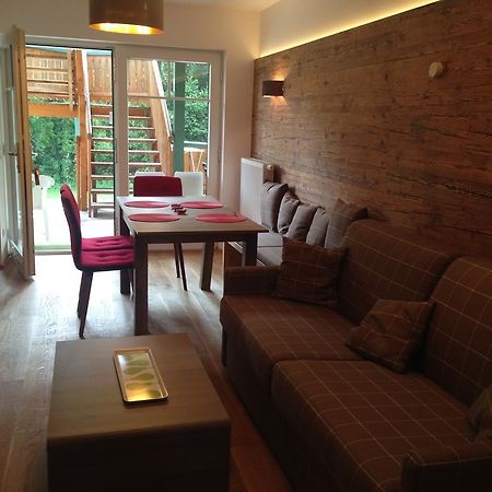 שטרובל Appartements Im Forsthaus מראה חיצוני תמונה
