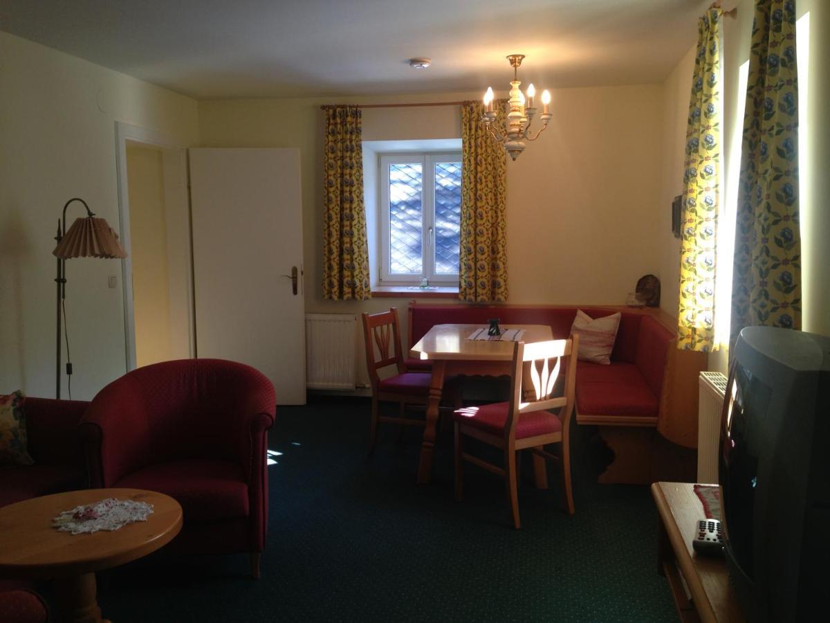 שטרובל Appartements Im Forsthaus מראה חיצוני תמונה