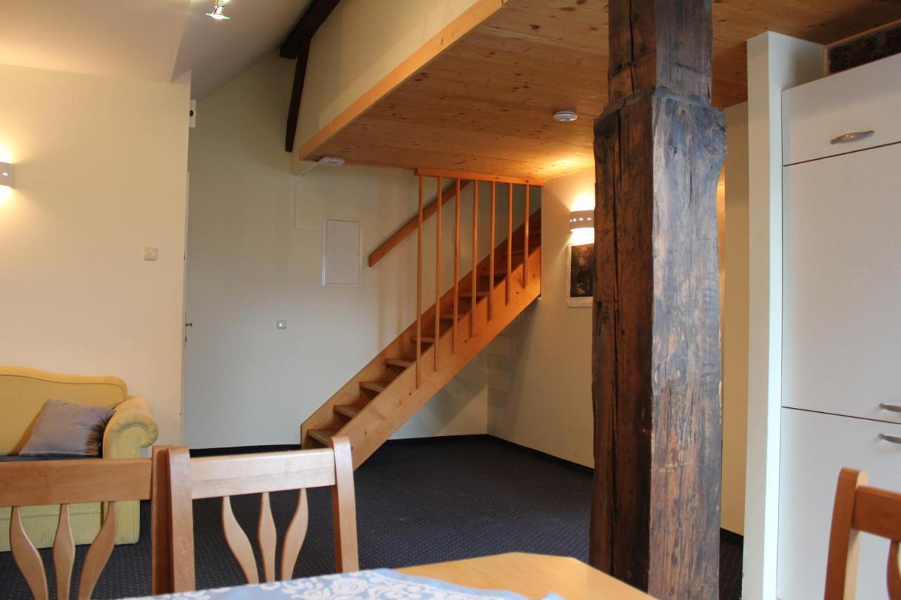 שטרובל Appartements Im Forsthaus מראה חיצוני תמונה
