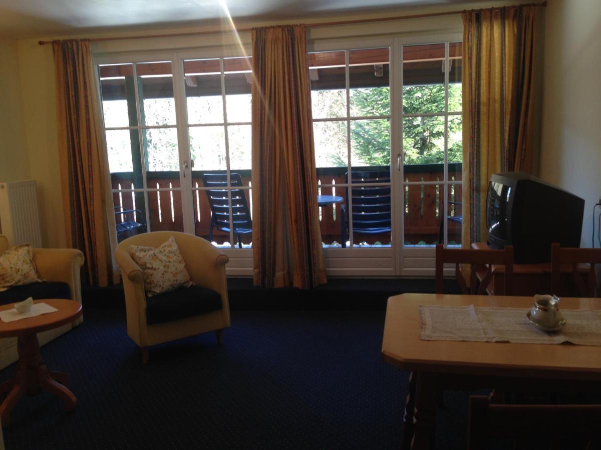 שטרובל Appartements Im Forsthaus מראה חיצוני תמונה