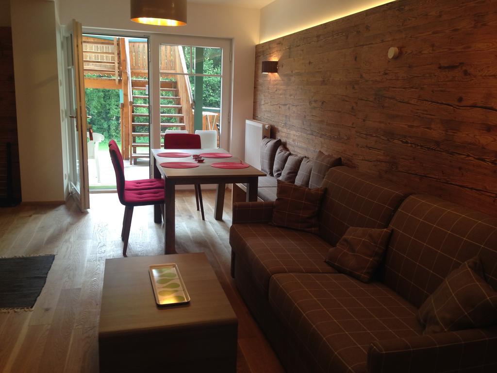 שטרובל Appartements Im Forsthaus מראה חיצוני תמונה
