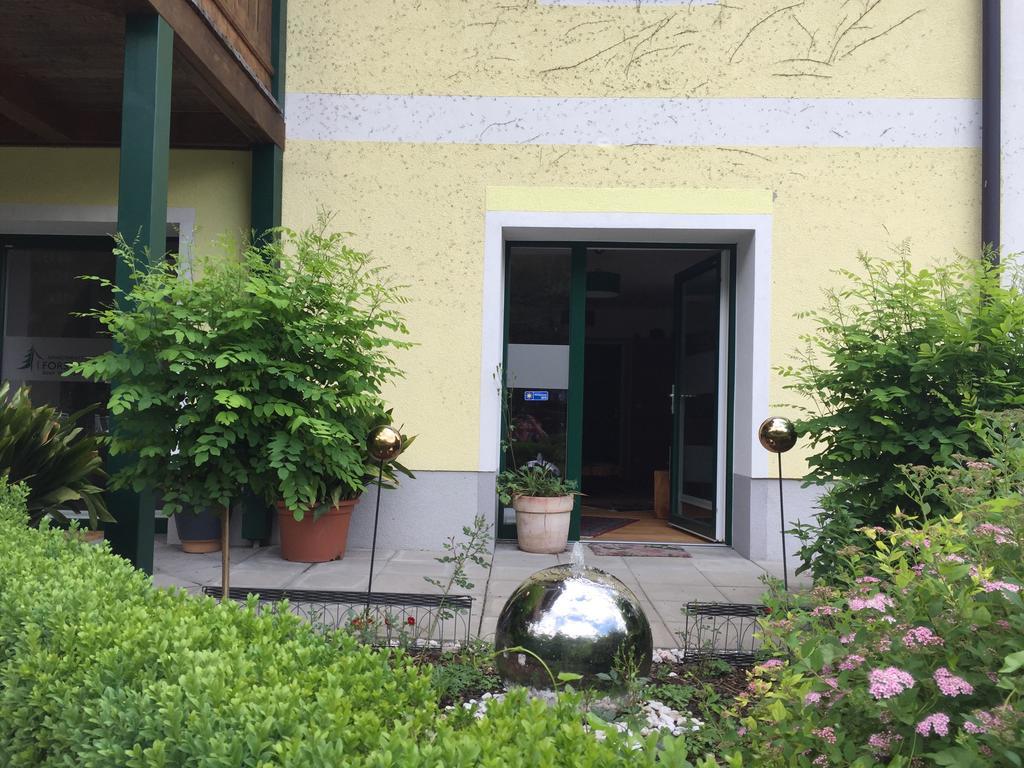 שטרובל Appartements Im Forsthaus מראה חיצוני תמונה