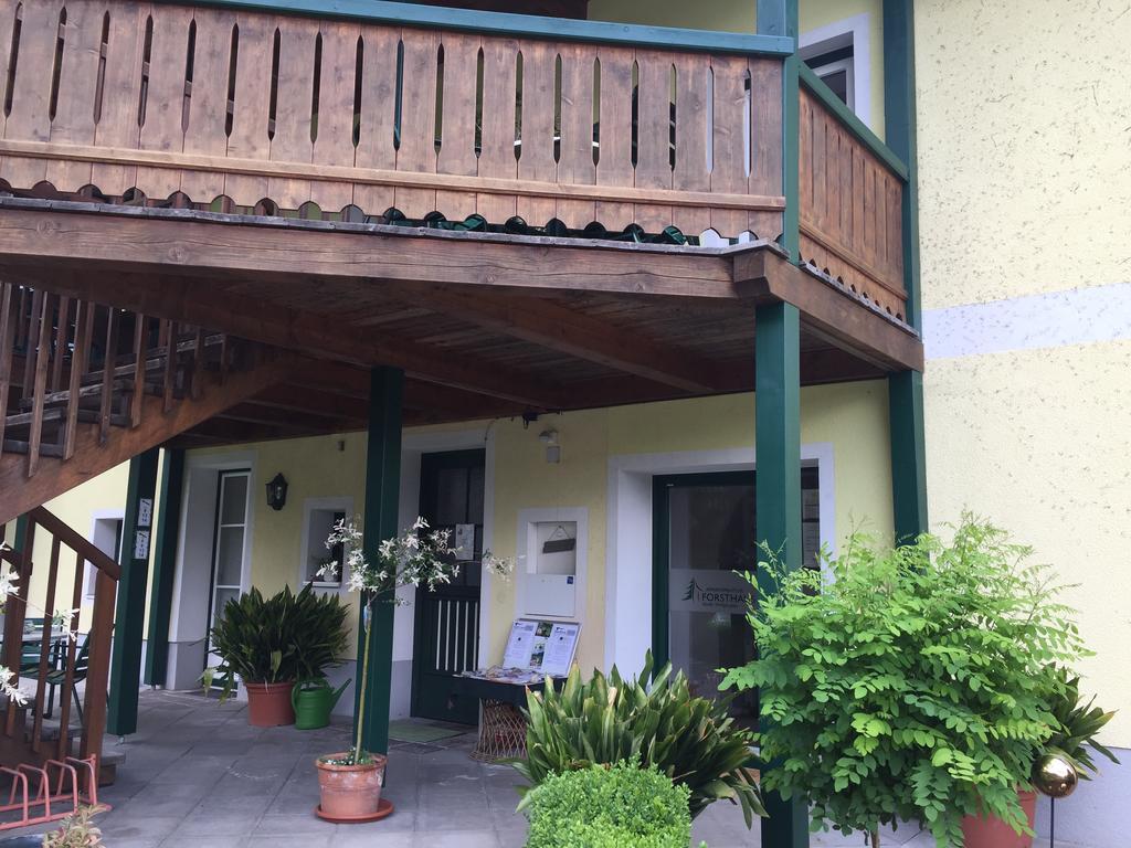 שטרובל Appartements Im Forsthaus מראה חיצוני תמונה