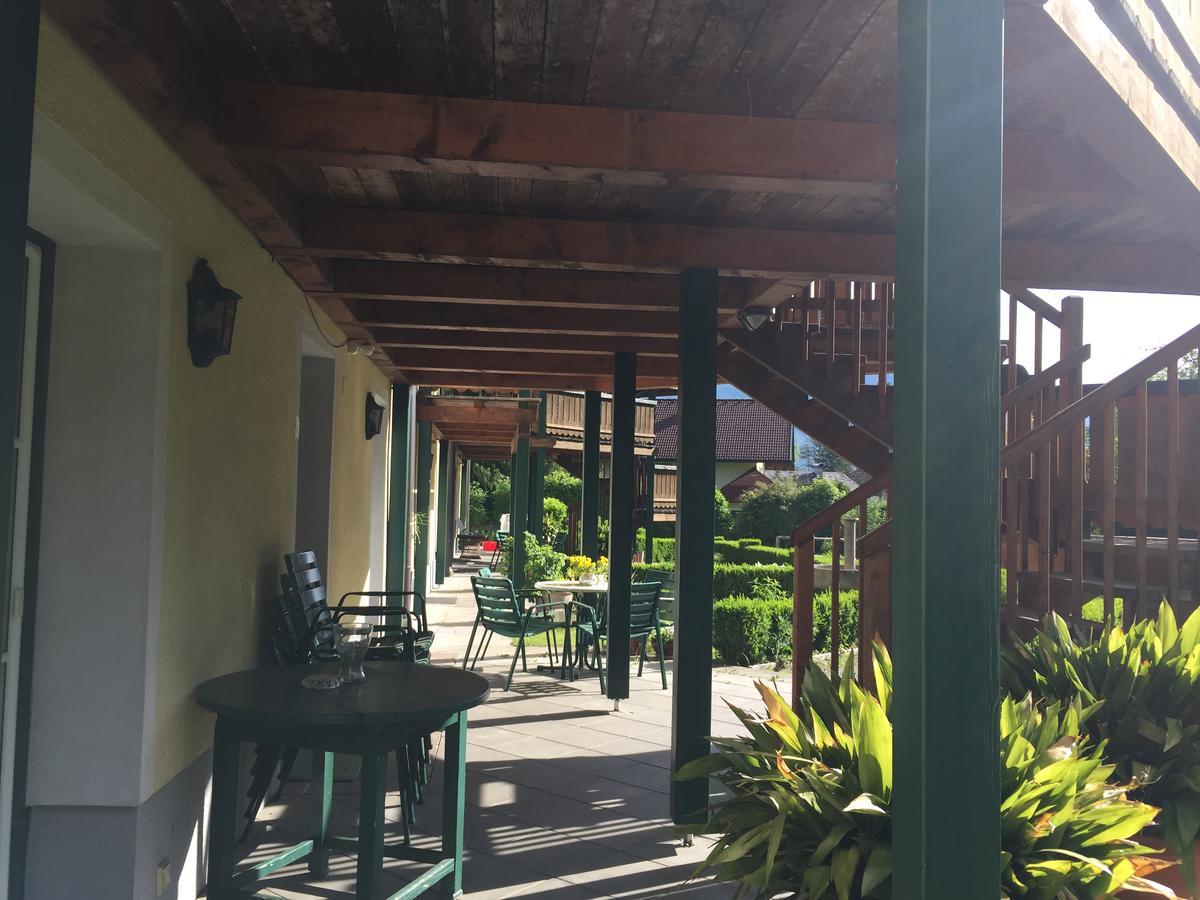 שטרובל Appartements Im Forsthaus מראה חיצוני תמונה