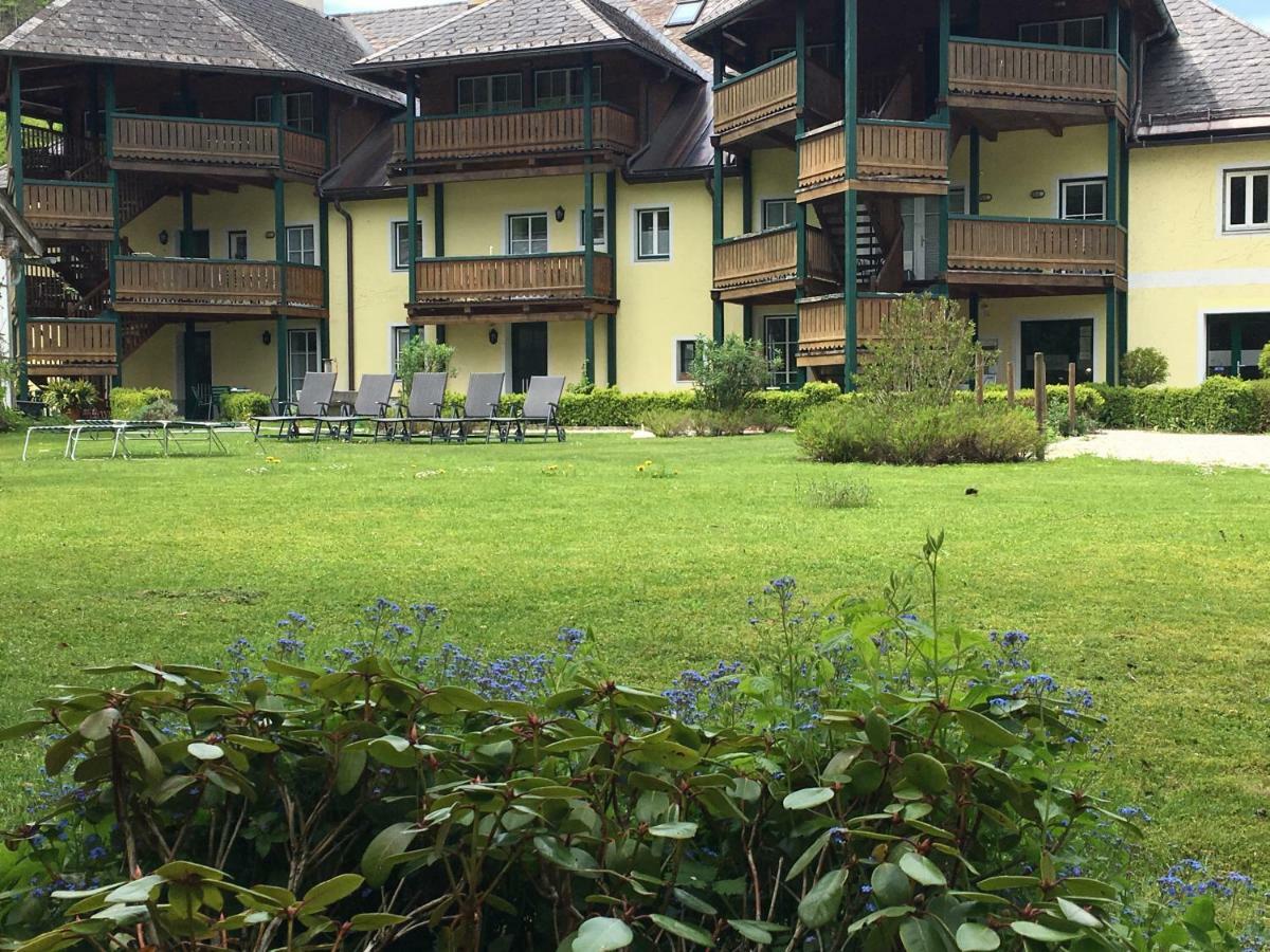 שטרובל Appartements Im Forsthaus מראה חיצוני תמונה