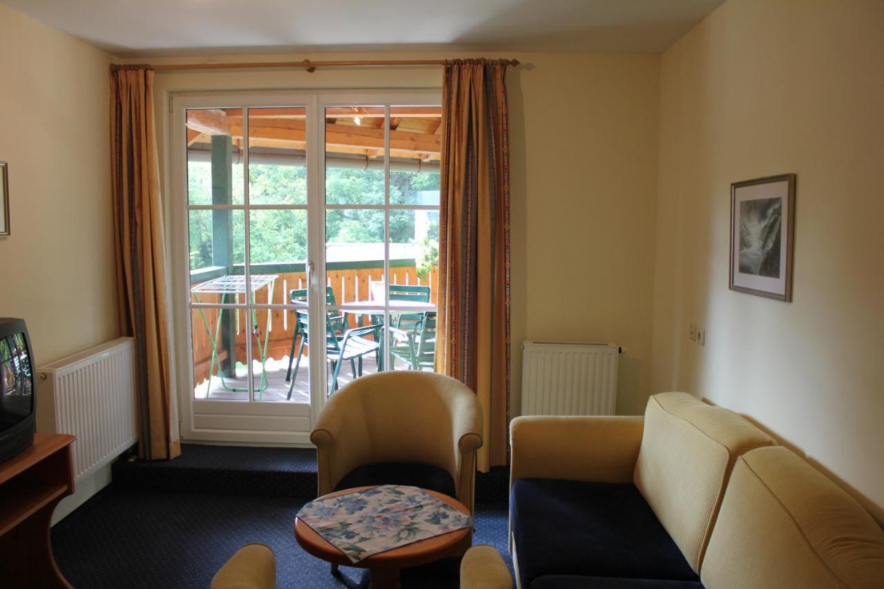 שטרובל Appartements Im Forsthaus מראה חיצוני תמונה