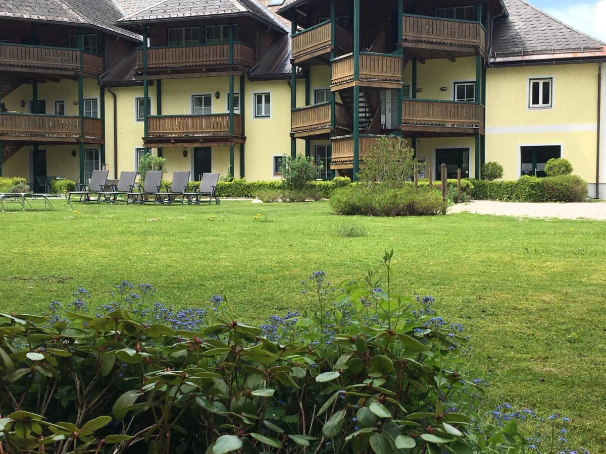שטרובל Appartements Im Forsthaus מראה חיצוני תמונה